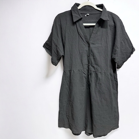 Chic & Breezy: Summer’s Must-Have Button Down Romper - Women Size Lg & Med! - Picture 8 of 14
